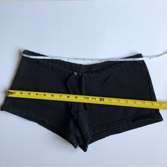 POINT Drawstring Shorts BLACK Small Women’s - Picture 6 of 15
